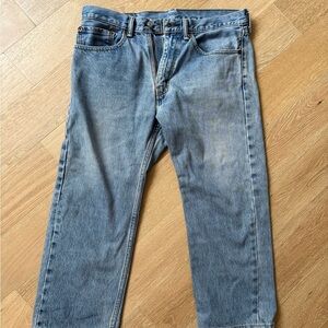 Vintage Levi’s Straight-Leg Jeans - Classic Fit | Made in Japan | Distressed